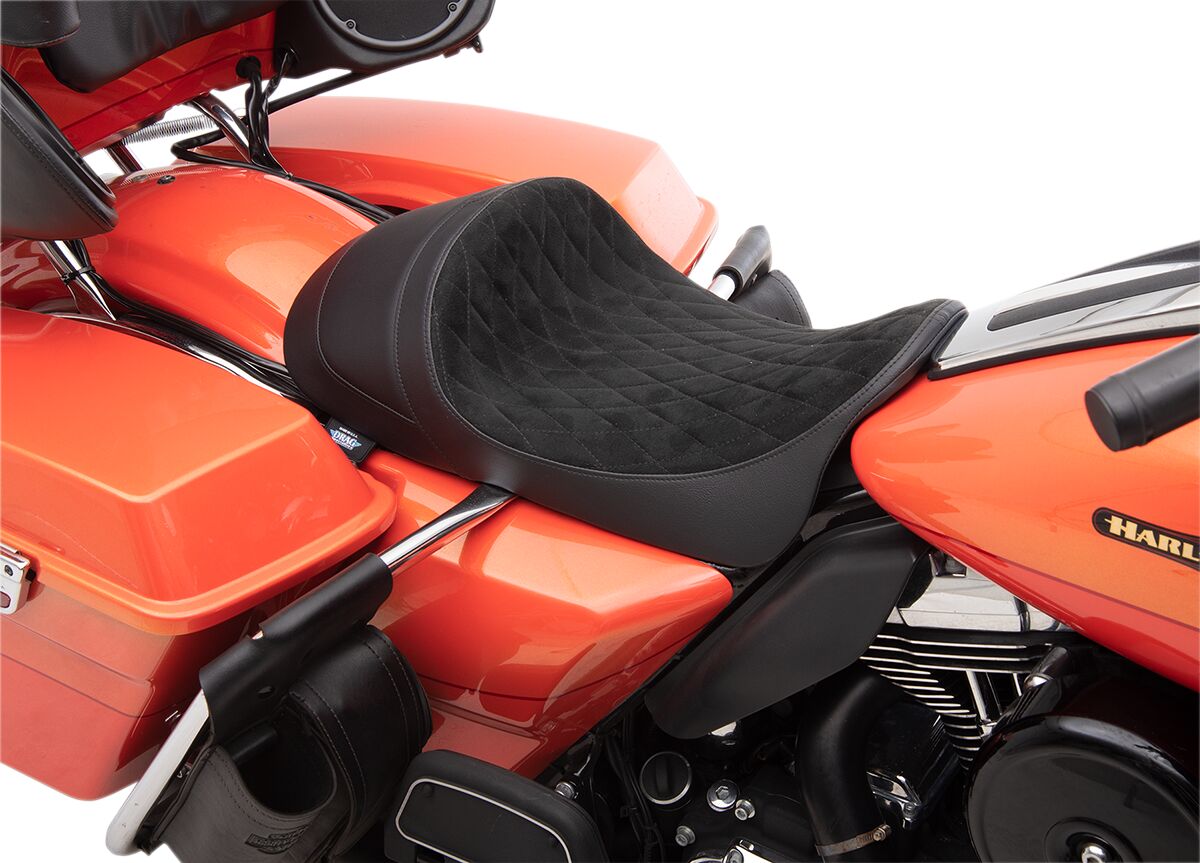 DRAG SPECIALTIES SEATS SEAT SOLO EZ-ON LOW FORWARD DO 0801-1255