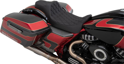 DRAG SPECIALTIES SEATS SEAT PREDATOR III EXTENDED REA 0801-1260