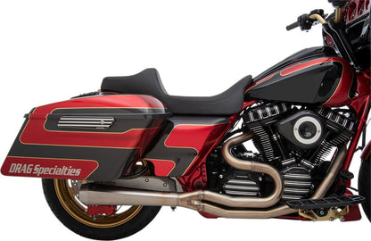 DRAG SPECIALTIES SEATS SEAT PREDATOR III EXTENDED REA 0801-1260
