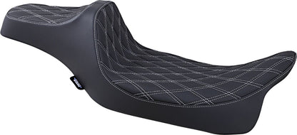 DRAG SPECIALTIES SEATS SEAT PREDATOR III EXTENDED REA 0801-1261