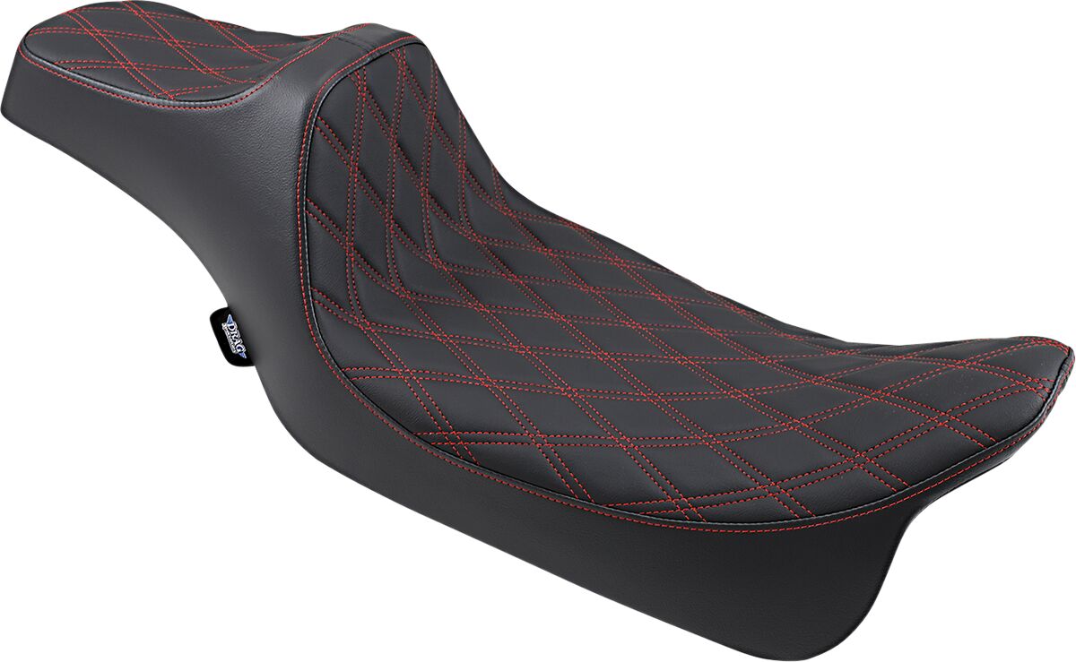 DRAG SPECIALTIES SEATS SEAT PREDATOR III EXTENDED REA 0801-1262