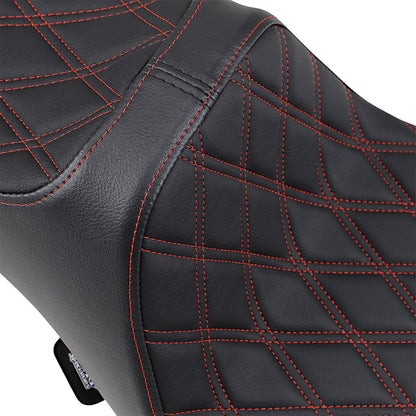 DRAG SPECIALTIES SEATS SEAT PREDATOR III EXTENDED REA 0801-1262