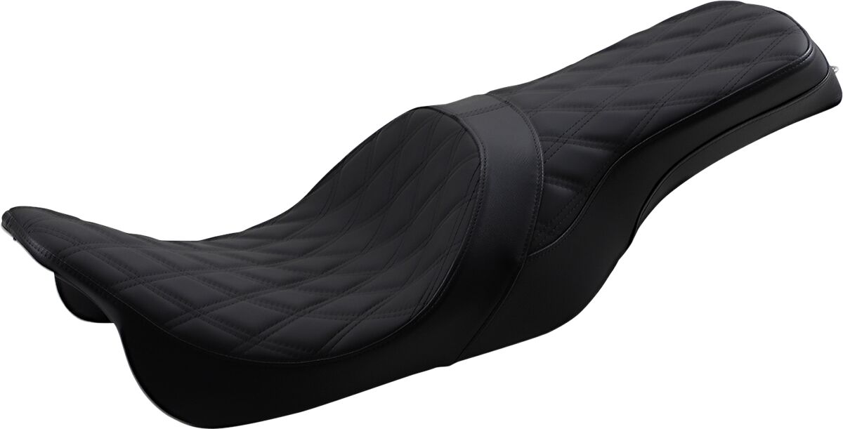 DRAG SPECIALTIES SEATS SEAT 2-UP FORWARD PREDATOR DOU 0801-1265