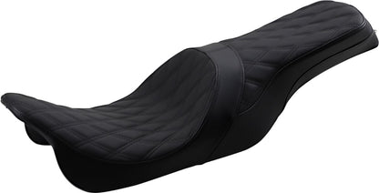 DRAG SPECIALTIES SEATS SEAT 2-UP FORWARD PREDATOR DOU 0801-1265