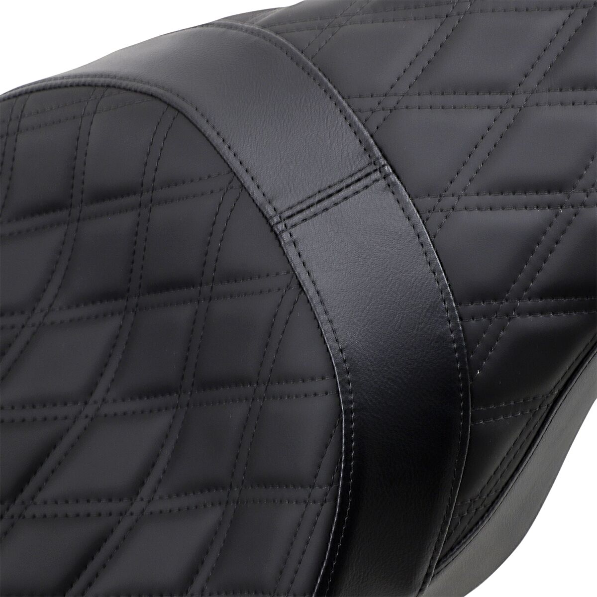 DRAG SPECIALTIES SEATS SEAT 2-UP FORWARD PREDATOR DOU 0801-1265