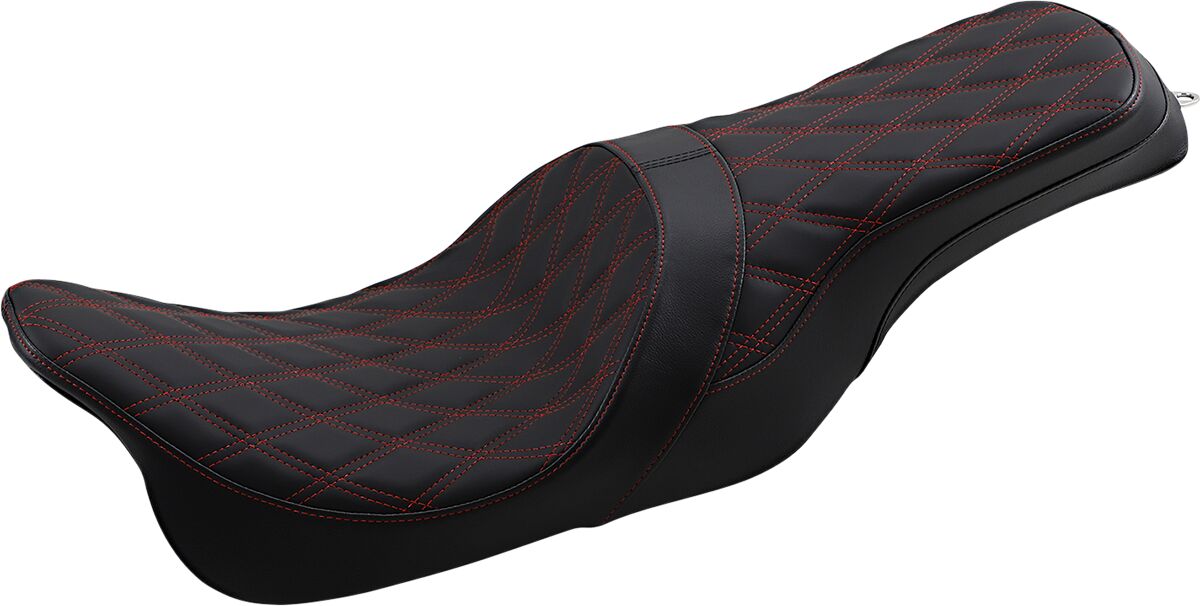 DRAG SPECIALTIES SEATS SEAT 2-UP FORWARD PREDATOR DOU 0801-1267