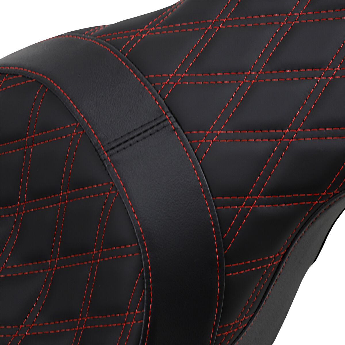 DRAG SPECIALTIES SEATS SEAT 2-UP FORWARD PREDATOR DOU 0801-1267