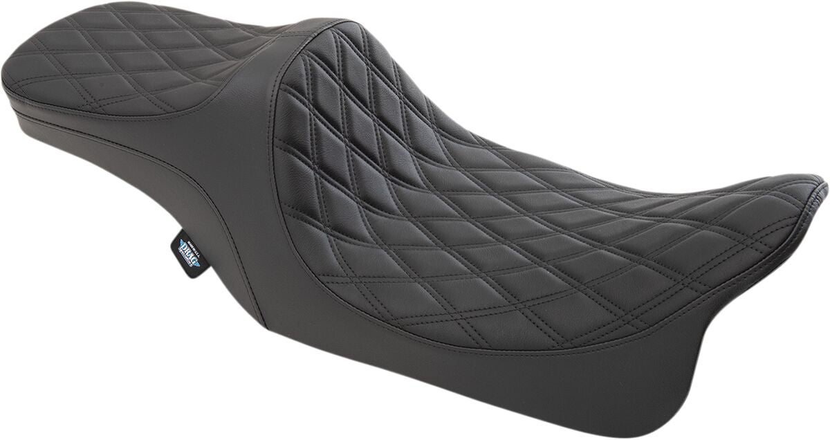 DRAG SPECIALTIES SEATS SEAT PREDATOR III DOUBLE DIAMO 0801-1308