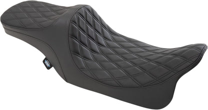 DRAG SPECIALTIES SEATS SEAT PREDATOR III DOUBLE DIAMO 0801-1308