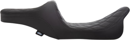 DRAG SPECIALTIES SEATS SEAT PREDATOR III DOUBLE DIAMO 0801-1308