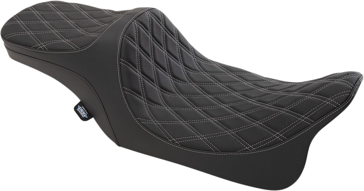 DRAG SPECIALTIES SEATS SEAT PREDATOR III DOUBLE DIAMO 0801-1309