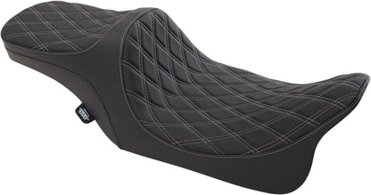 DRAG SPECIALTIES SEATS SEAT PREDATOR III DOUBLE DIAMO 0801-1309