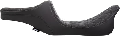 DRAG SPECIALTIES SEATS SEAT PREDATOR III DOUBLE DIAMO 0801-1309
