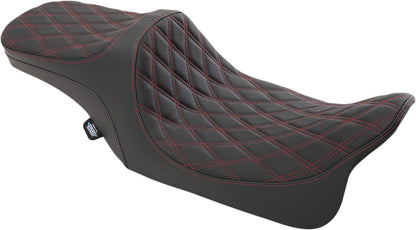 DRAG SPECIALTIES SEATS SEAT PREDATOR III DOUBLE DIAMO 0801-1310