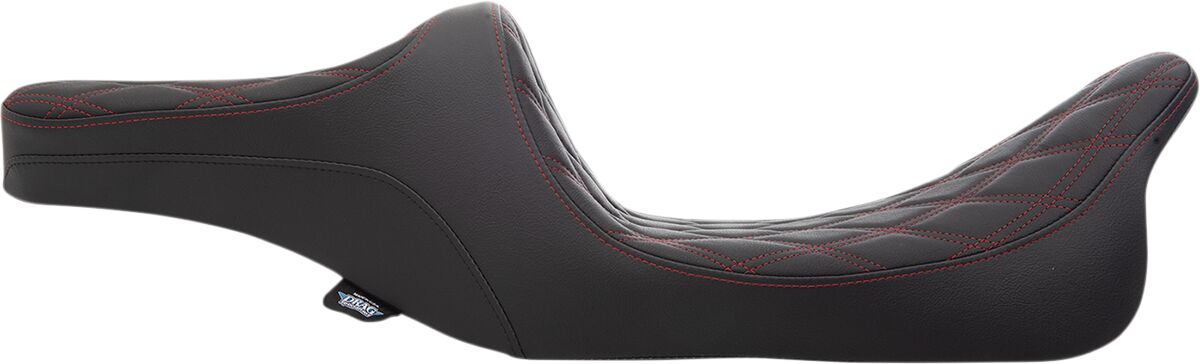 DRAG SPECIALTIES SEATS SEAT PREDATOR III DOUBLE DIAMO 0801-1310