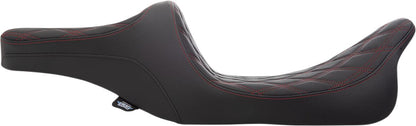 DRAG SPECIALTIES SEATS SEAT PREDATOR III DOUBLE DIAMO 0801-1310