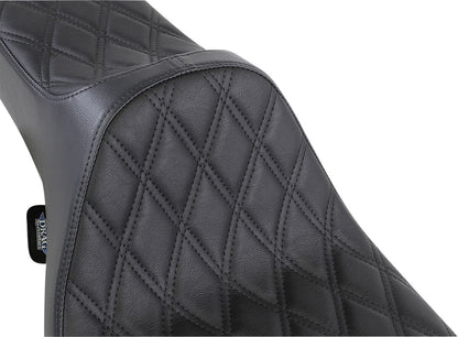 DRAG SPECIALTIES SEATS SEAT PREDATOR III EXTENDED REA 08011369