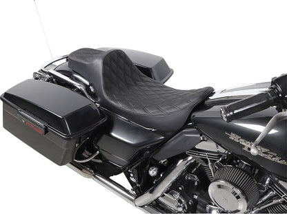DRAG SPECIALTIES SEATS SEAT PREDATOR III EXTENDED REA 08011369