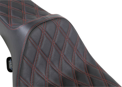 DRAG SPECIALTIES SEATS SEAT PREDATOR III EXTENDED REA 08011371