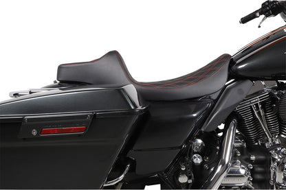 DRAG SPECIALTIES SEATS SEAT PREDATOR III EXTENDED REA 08011371