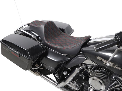 DRAG SPECIALTIES SEATS SEAT PREDATOR III EXTENDED REA 08011371