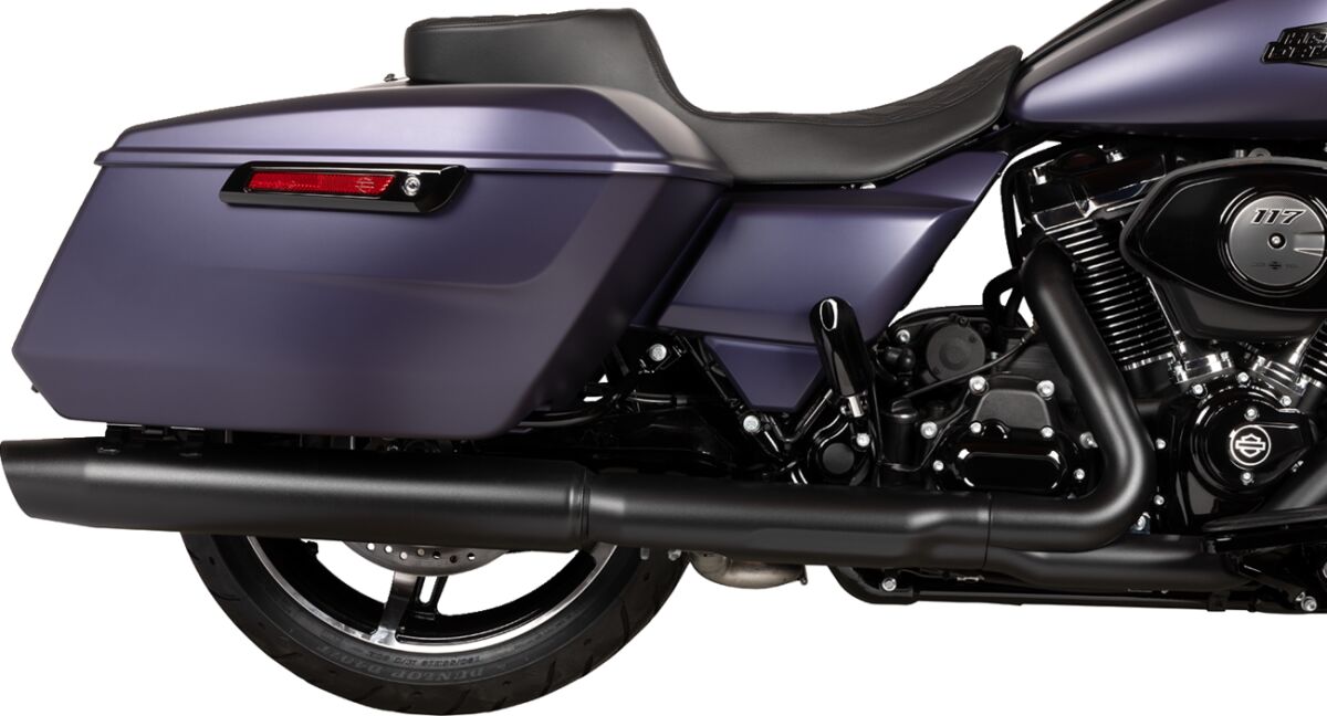 DRAG SPECIALTIES SEATS Seat Predator 2up Performance DD Blk Vinyl Extended Reach 4691B
