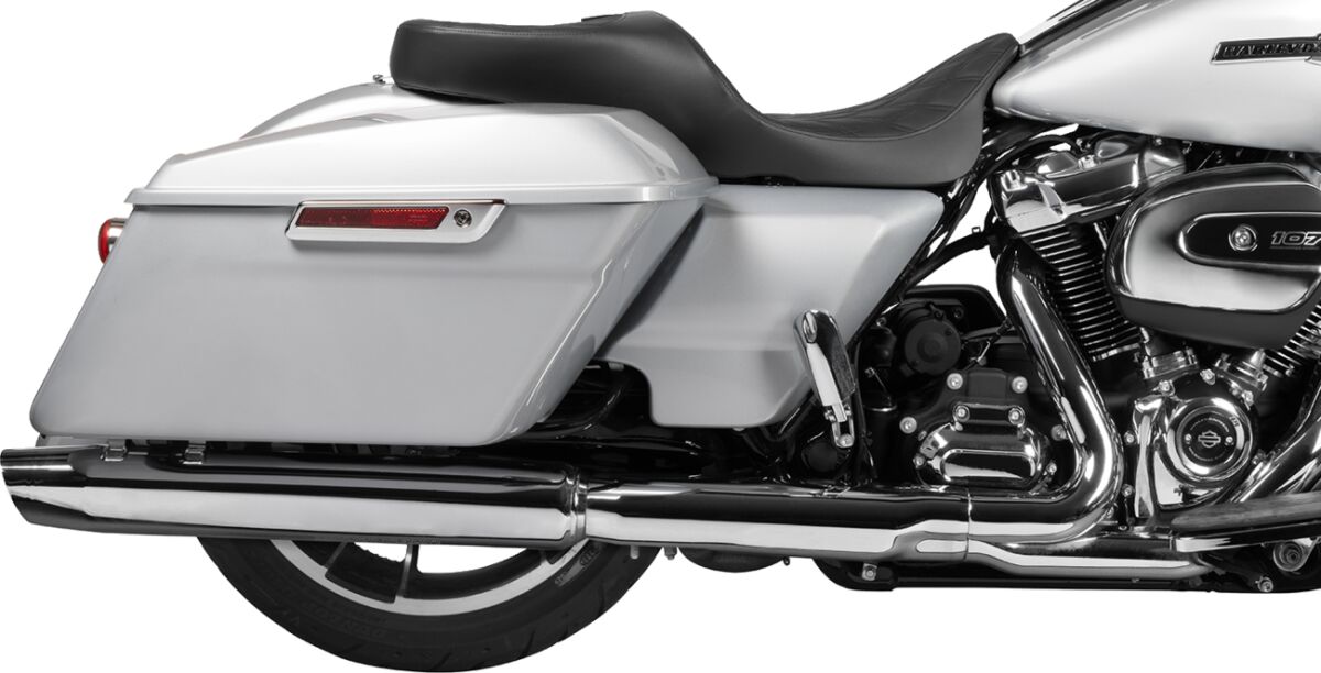 DRAG SPECIALTIES SEATS Seat Freedom Extended Reach DD Stitch Black Vinyl Touring 4696B