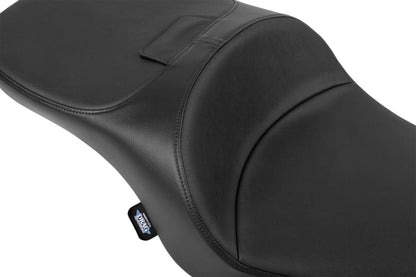 DRAG SPECIALTIES SEATS Seat Freedom Tour 2-up Smooth Black Vinyl Touring 4711A