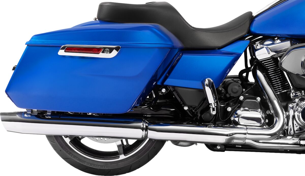 DRAG SPECIALTIES SEATS Seat Freedom Tour 2-up Smooth Black Vinyl Touring 4711A