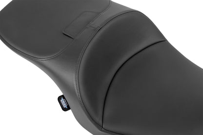 DRAG SPECIALTIES SEATS Seat Freedom 2up FWD Pos Vinyl w/Solar Touring 2023-25 4715E