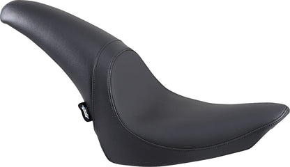 DRAG SPECIALTIES SEATS SEAT PREDATOR REAR FULL LENGTH VINYL BLACK 0802-0467
