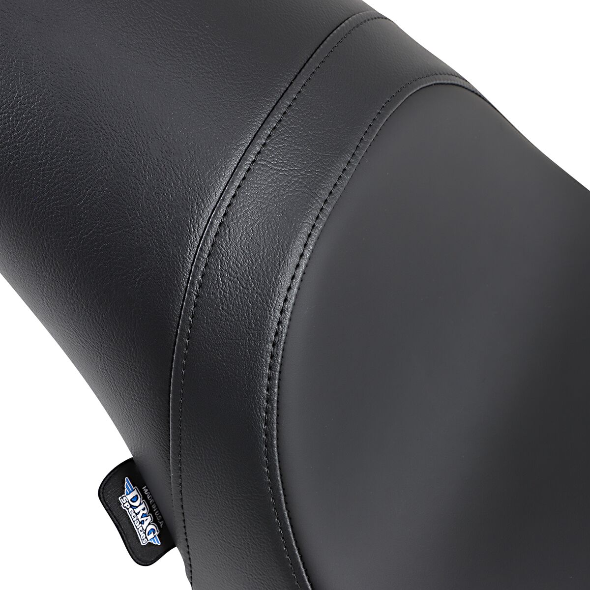 DRAG SPECIALTIES SEATS SEAT PREDATOR REAR FULL LENGTH VINYL BLACK 0802-0467