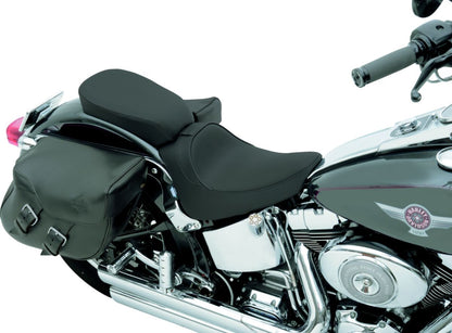 DRAG SPECIALTIES SEATS PILLION PAD SOLO REAR WIDE VINYL BLACK 0802-0636