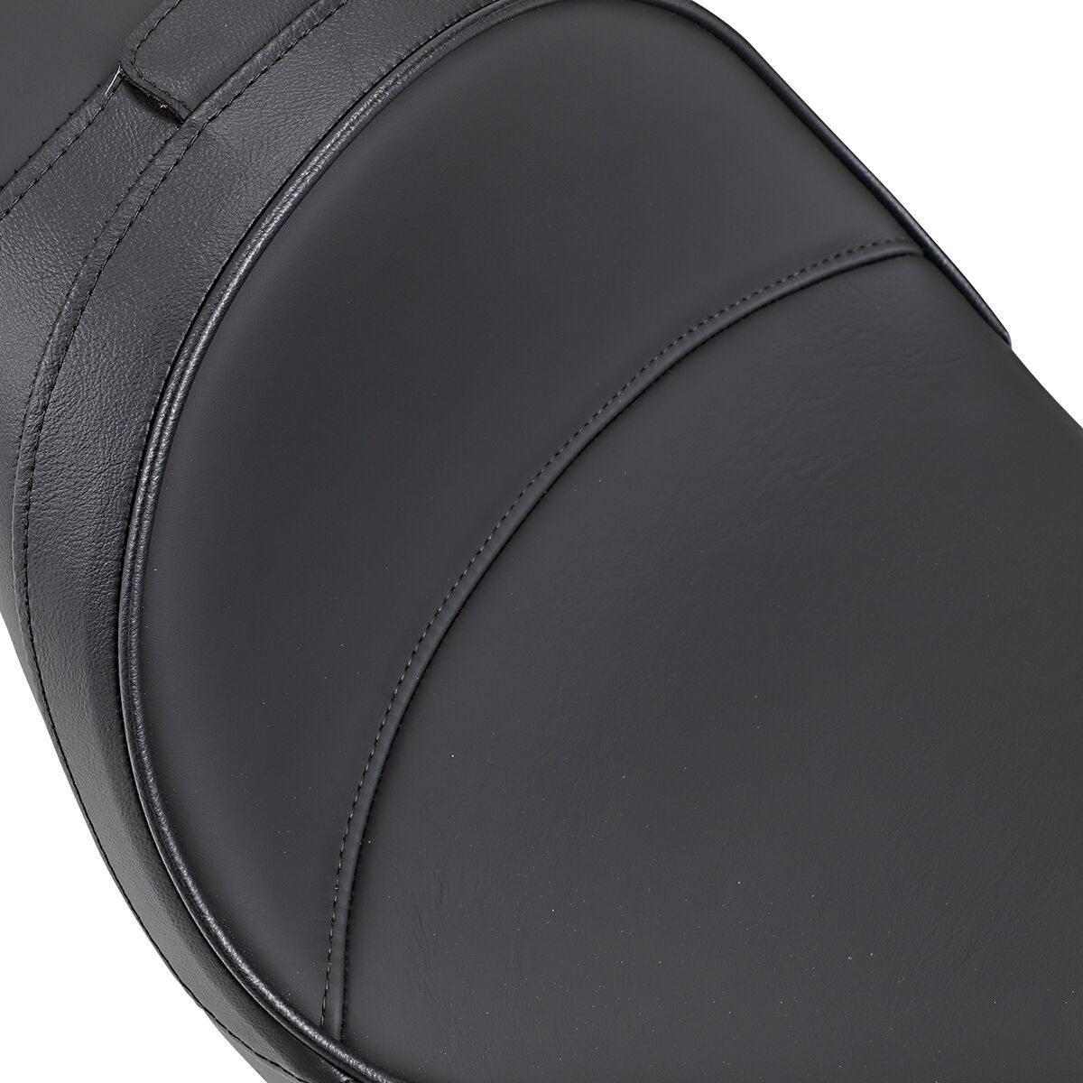 DRAG SPECIALTIES SEATS SEAT WITH DRIVER BACKREST RECEPTACLE VINYL BLACK 0802-0729