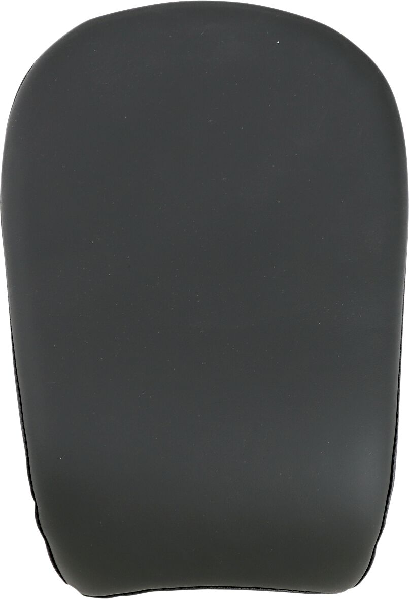 DRAG SPECIALTIES SEATS PILLION PAD WIDE REAR SMOOTH LEATHER BLACK 0802-0788
