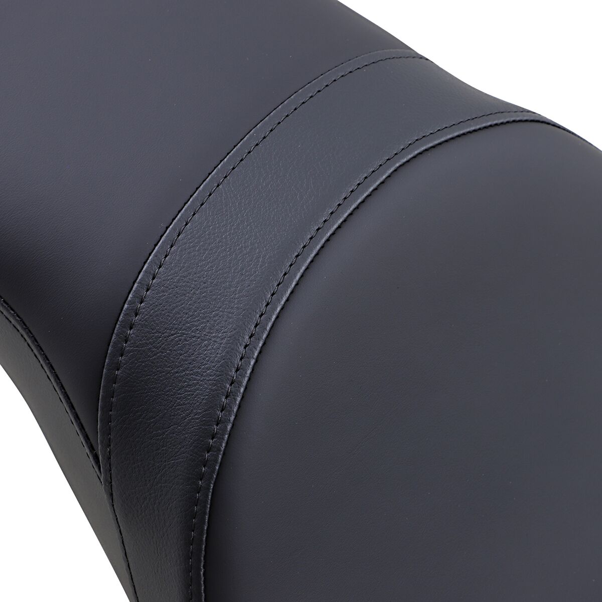 DRAG SPECIALTIES SEATS SEAT PREDATOR 2-UP STANDARD REAR SMOOTH VINYL BLACK 0802-0790