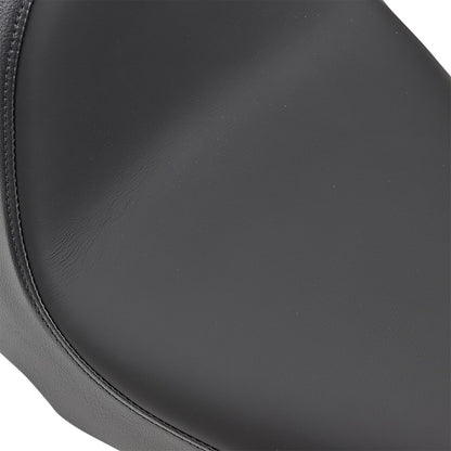 DRAG SPECIALTIES SEATS SEAT STANDARD FRONT SMOOTH VINYL BLACK 0802-0804