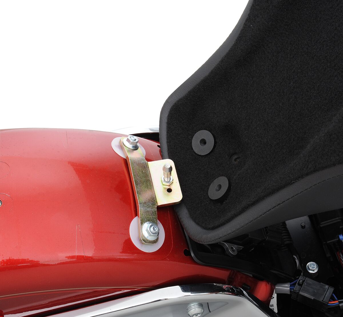DRAG SPECIALTIES SEATS SEAT STANDARD FRONT SMOOTH VINYL BLACK 0802-0804
