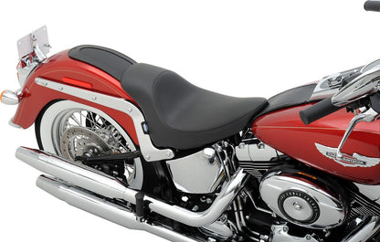 DRAG SPECIALTIES SEATS SEAT STANDARD FRONT SMOOTH VINYL BLACK 0802-0804
