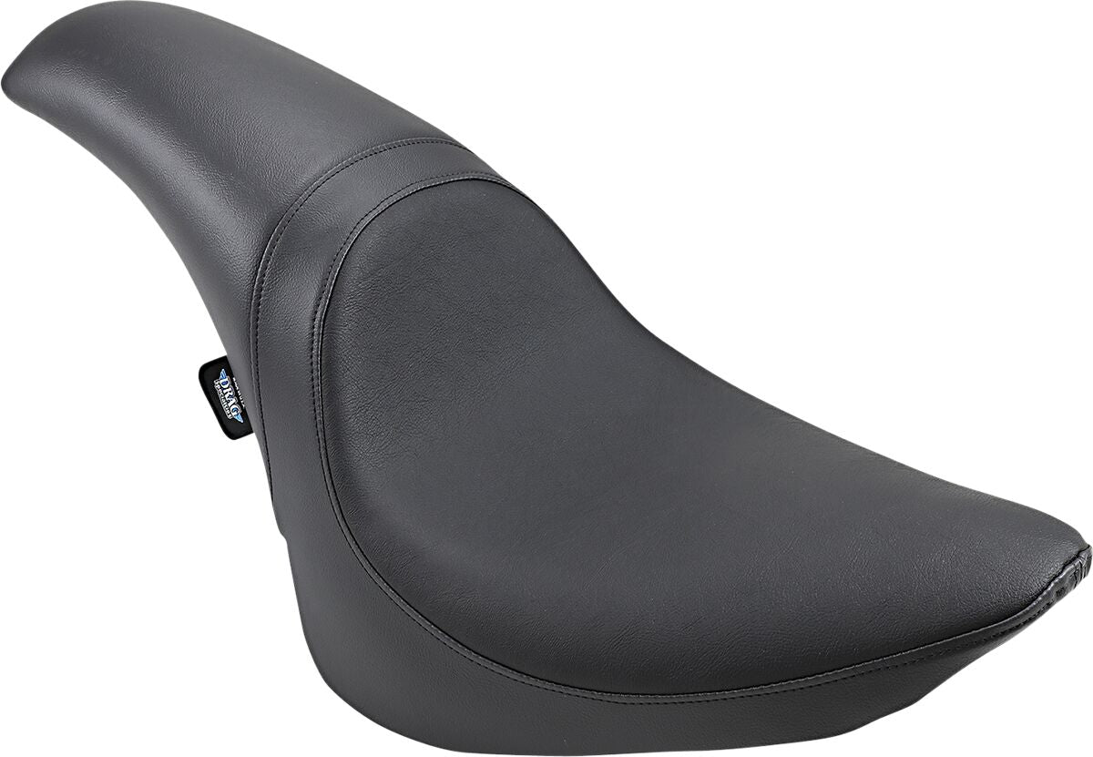 DRAG SPECIALTIES SEATS SEAT PREDATOR LOW PROFILE SMOOTH BLACK 0802-0927
