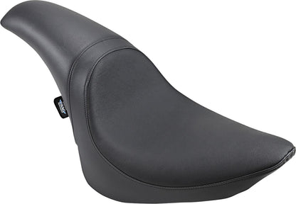 DRAG SPECIALTIES SEATS SEAT PREDATOR LOW PROFILE SMOOTH BLACK 0802-0927