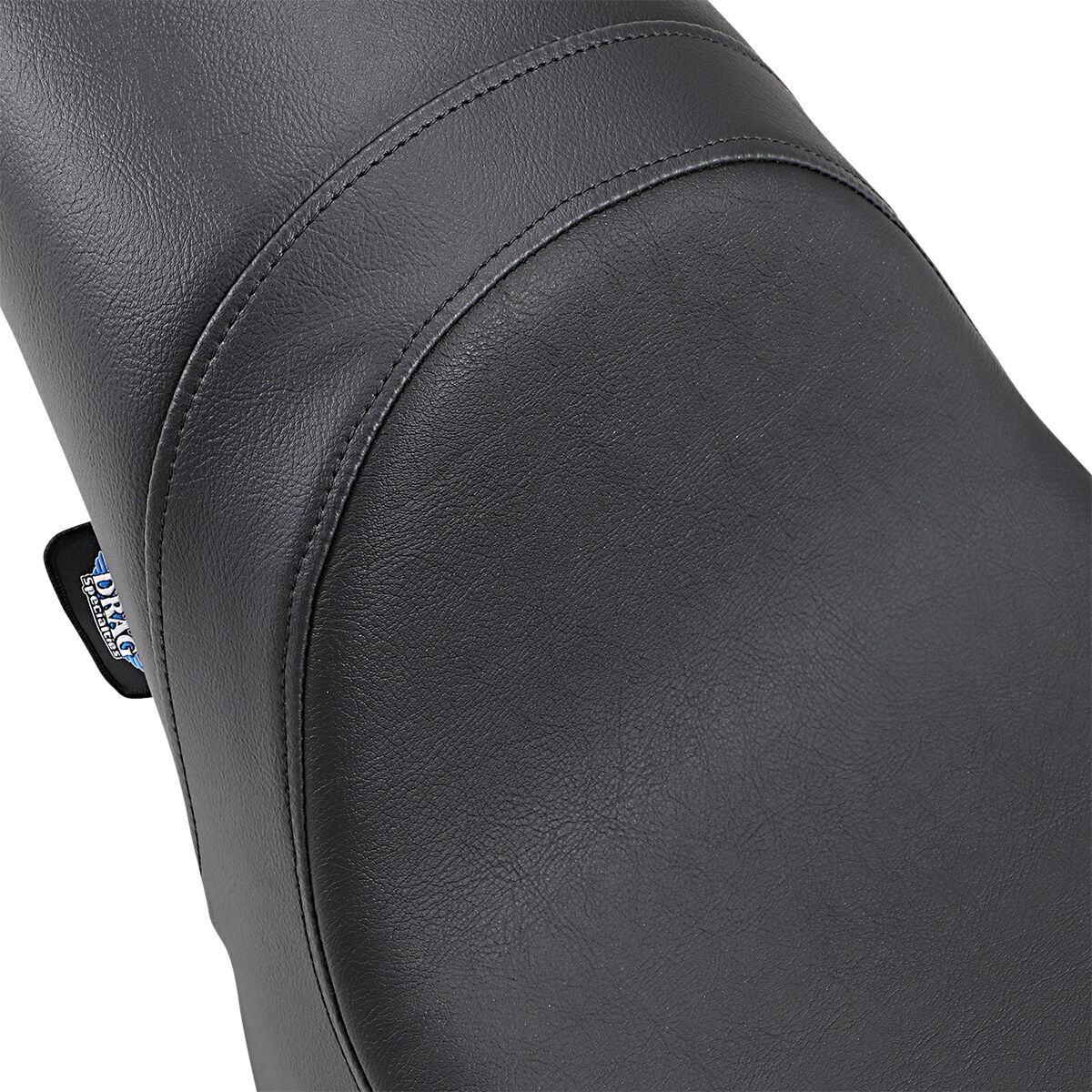 DRAG SPECIALTIES SEATS SEAT PREDATOR LOW PROFILE SMOOTH BLACK 0802-0927