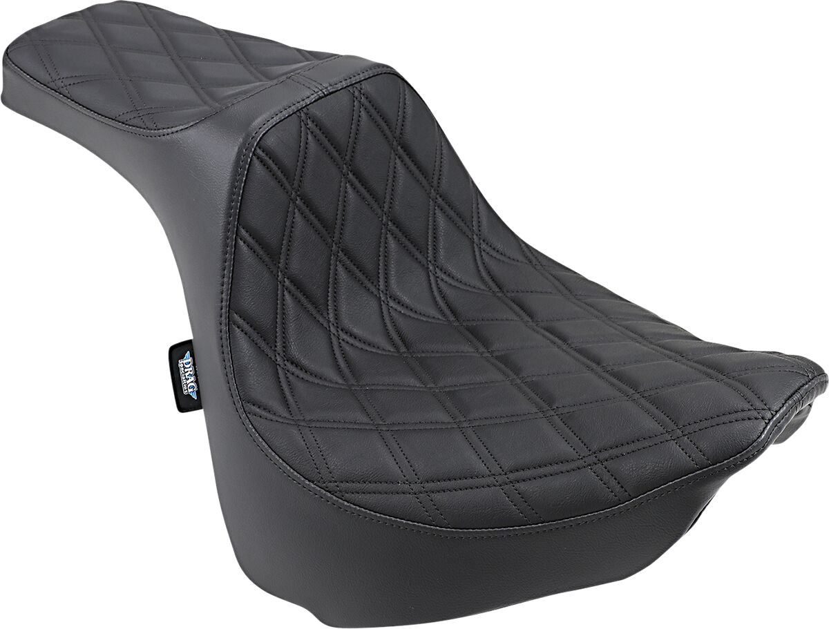 DRAG SPECIALTIES SEATS SEAT PREDATOR III DOUBLE DIAMO 0802-1072