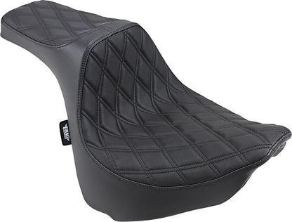DRAG SPECIALTIES SEATS SEAT PREDATOR III DOUBLE DIAMO 0802-1072