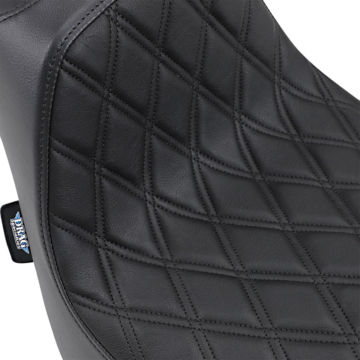 DRAG SPECIALTIES SEATS SEAT PREDATOR III DOUBLE DIAMO 0802-1072