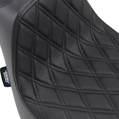 DRAG SPECIALTIES SEATS SEAT PREDATOR III DOUBLE DIAMO 0802-1072