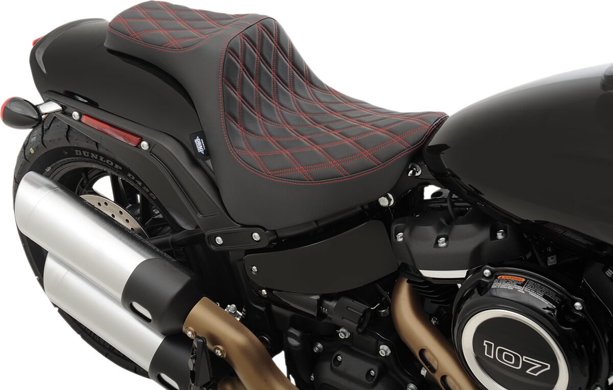 DRAG SPECIALTIES SEATS SEAT PRED III DDR FXFB18 0802-1074