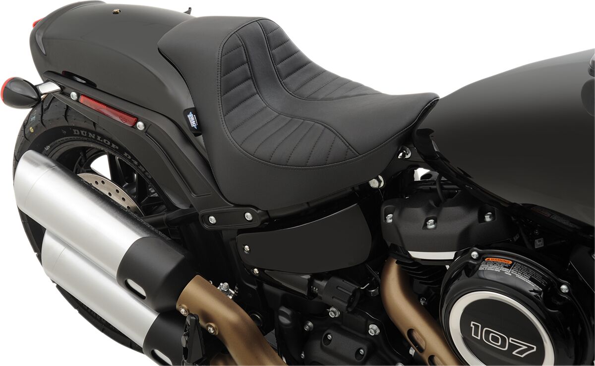DRAG SPECIALTIES SEATS SEAT SOLO EZ-ON SCORPION 0802-1128