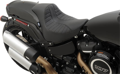DRAG SPECIALTIES SEATS SEAT SOLO EZ-ON SCORPION 0802-1128