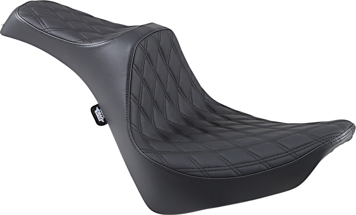 DRAG SPECIALTIES SEATS SEAT PREDATOR III DOUBLE DIAMO 0802-1145